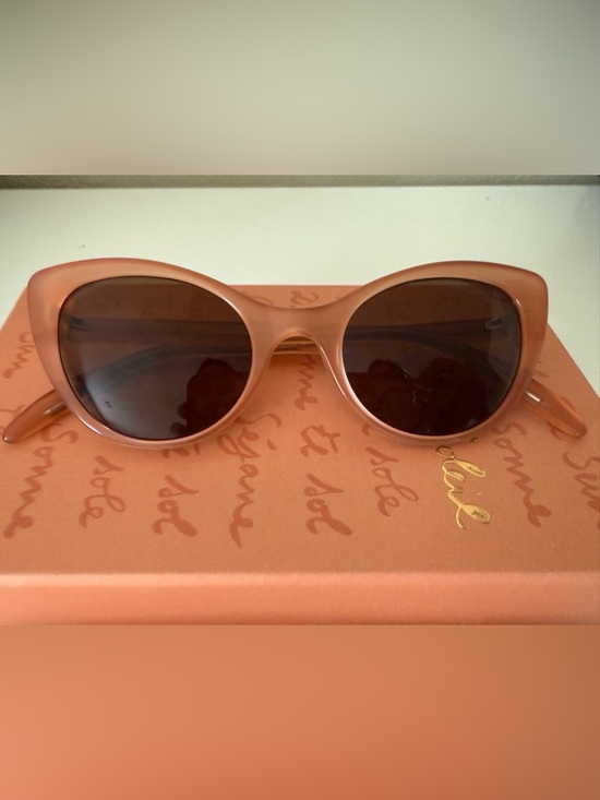 Sezane Bianca Sunglasses in Blush New with Box main image 11